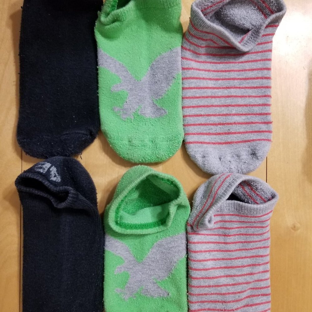AEO American Eagle Socks (3 pairs)